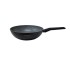 Тиган Wok с каменно-мраморно покритие Brio Black Stone 24см