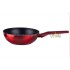 Тиган WOK с незалепващо покритие Ø 24см BRIO RED PASSION, индукция